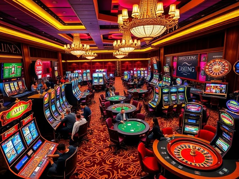 Casino Game is your all-in-one guide to the best online casino games. Discover expert strategies, trusted gambling sites, top bonuses, and tips for maximizing winnings in real-money gaming.